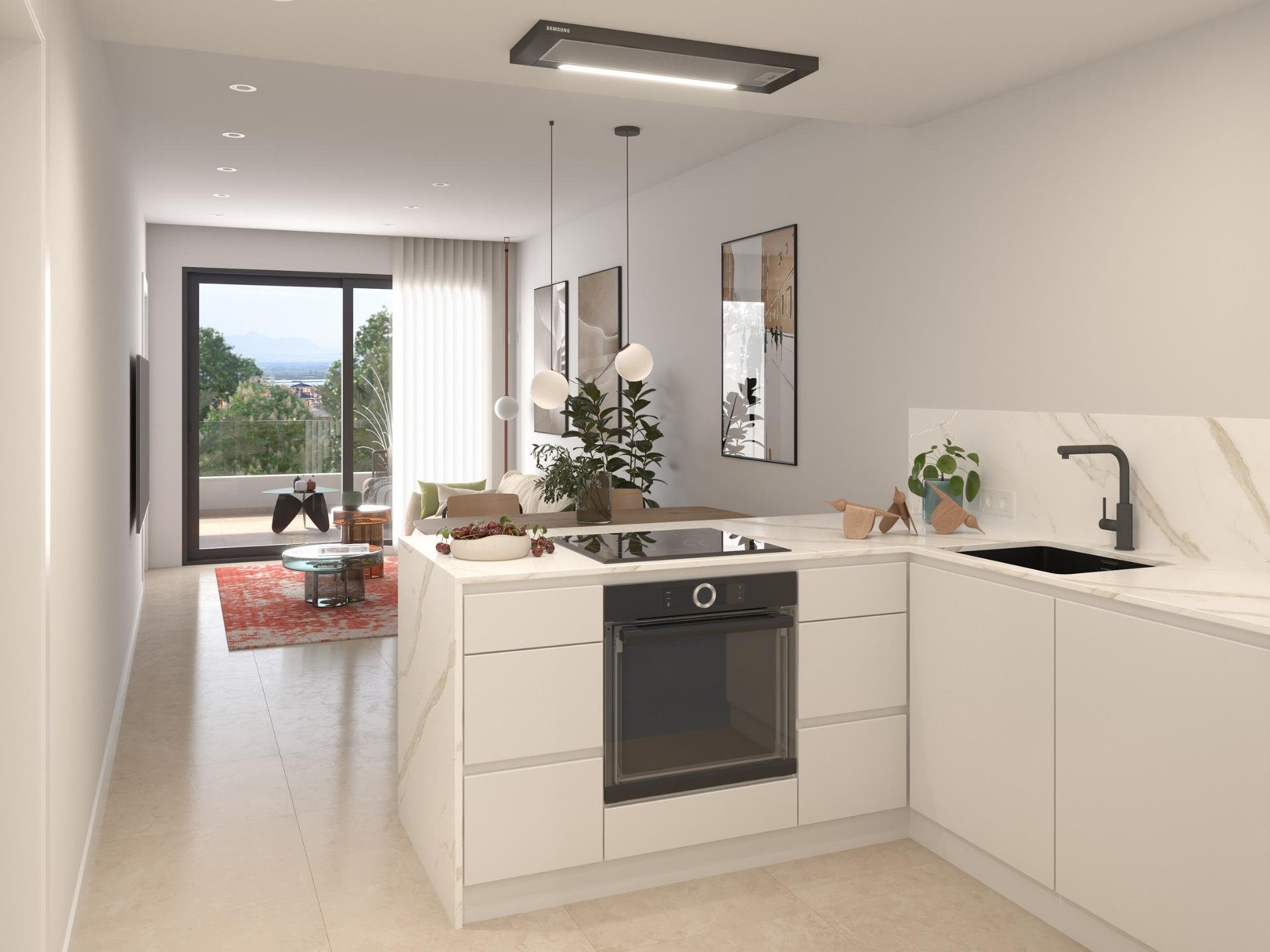 Apartment in La Marina, Alicante, Spain 2 bedrooms, 78 sq.m. No. 151669