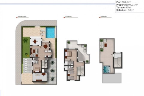 Villa à vendre à Murcia, Espagne, 3 chambres, 126 m2 No. 188964 - photo 16