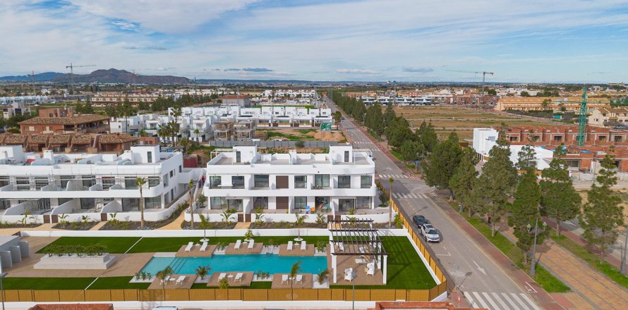 Wohnung in Los Alcazares, Murcia, Spanien 2 Schlafzimmer, 72.5 m2 Nr. 181619