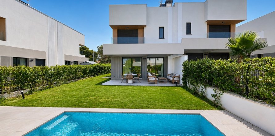 Villa à Puig De Ros, Mallorca, Espagne 4 chambres, 174 m2 No. 180924