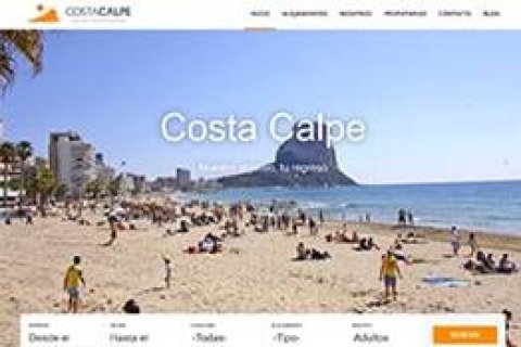 Villa zum Verkauf in Calpe, Alicante, Spanien 3 Schlafzimmer, 90 m2 Nr. 196741 - Foto 5