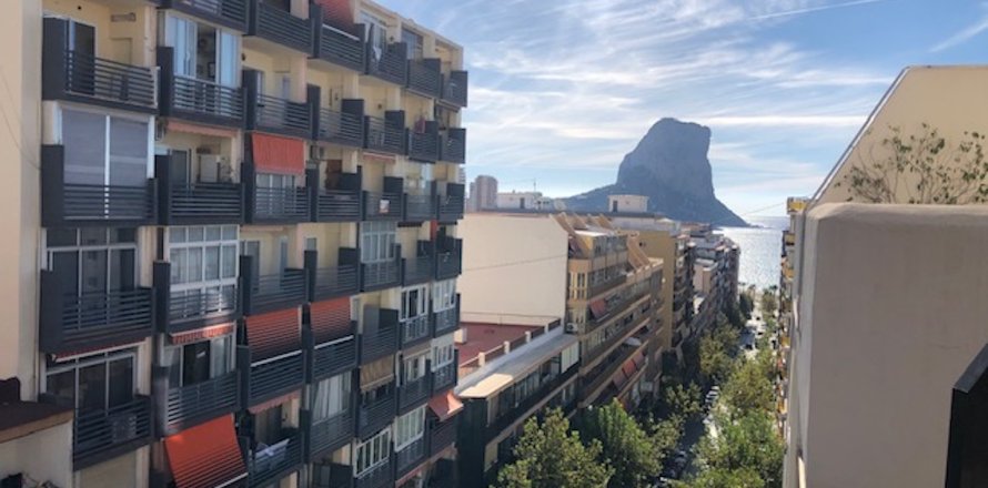 Wohnung in Calpe, Alicante, Spanien 2 Schlafzimmer, 67 m2 Nr. 196742