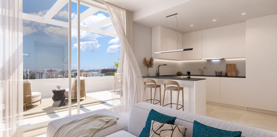 Apartment à Estepona, Malaga, Espagne 2 chambres, 105 m2 No. 169418