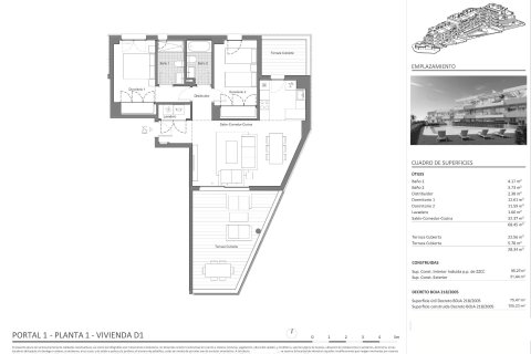 Apartment à vendre à Estepona, Malaga, Espagne, 2 chambres, 105 m2 No. 169418 - photo 9