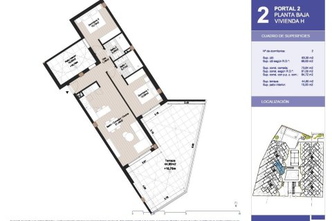Apartamento en venta en Torrox, Málaga, España 2 dormitorios, 91 m2 No. 169421 - foto 10