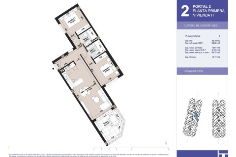 Apartament w Torrox, Malaga, Hiszpania 2 sypialnie, 91 mkw. nr 169422 – zdjęcie 10