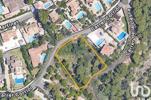 Земельный участок в Коста-Нова, Аликанте, Испания 1744м2 №153846