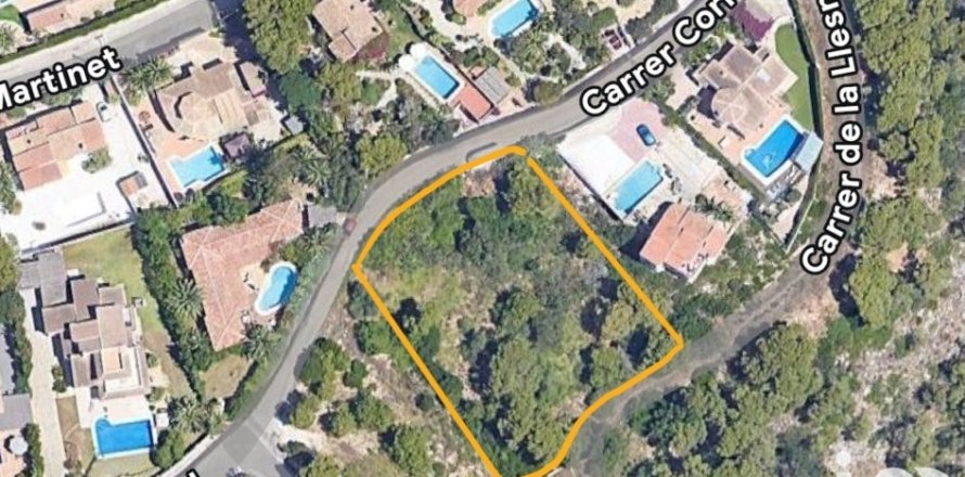 Земельный участок в Коста-Нова, Аликанте, Испания 1744м2 №153846