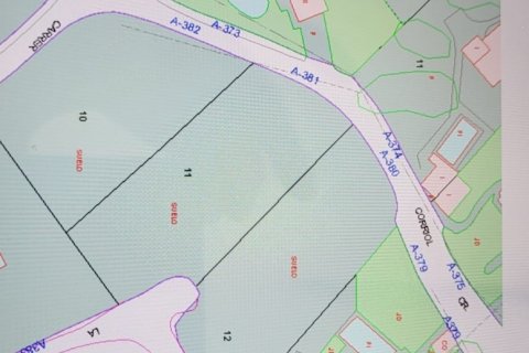 Продажа земельного участка в Коста-Нова, Аликанте, Испания 1744м2 №153846 - фото 13