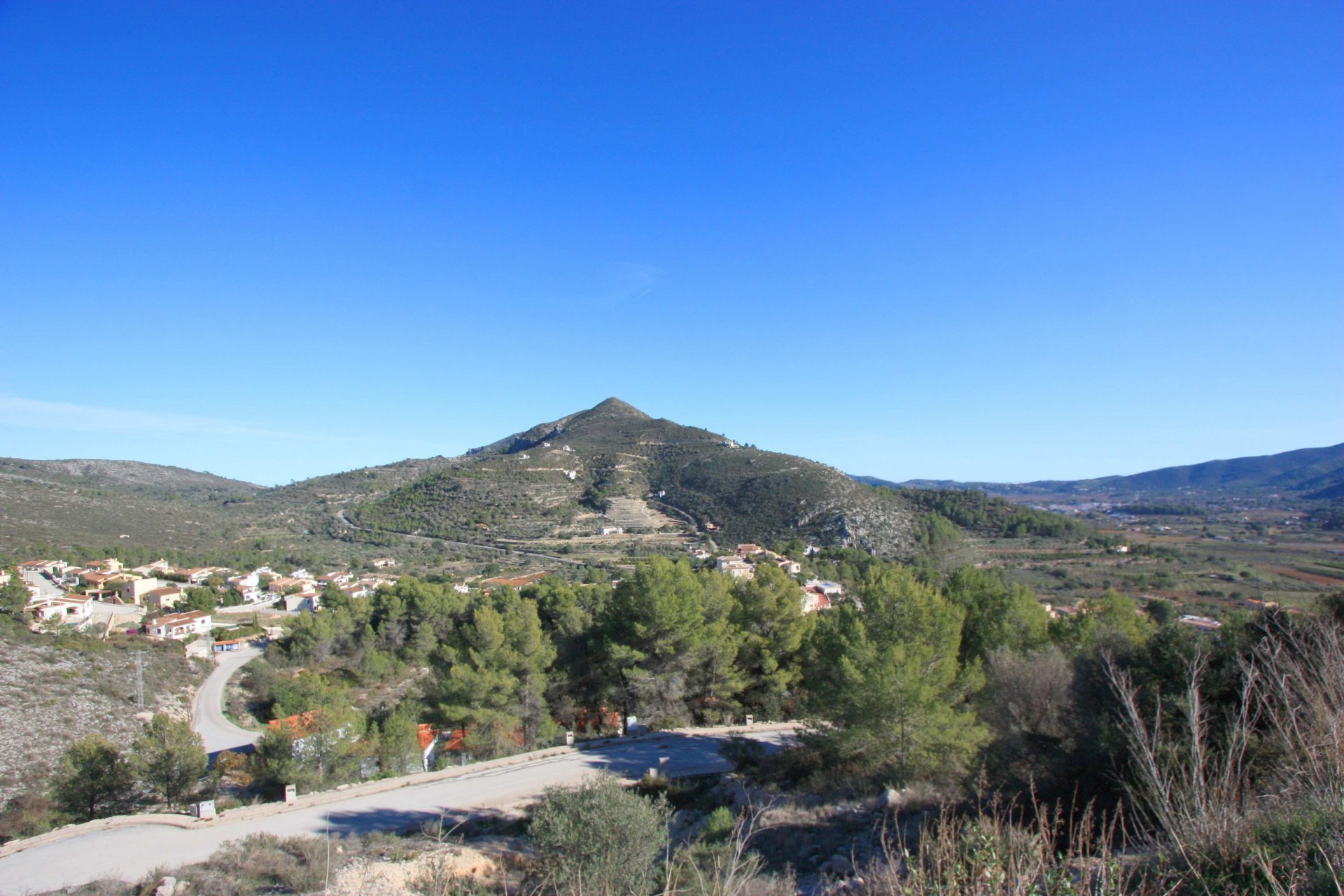 Villa i Alcalali, Alicante, Spanien 4 sovrum, 225 kvm. Nr. 80495