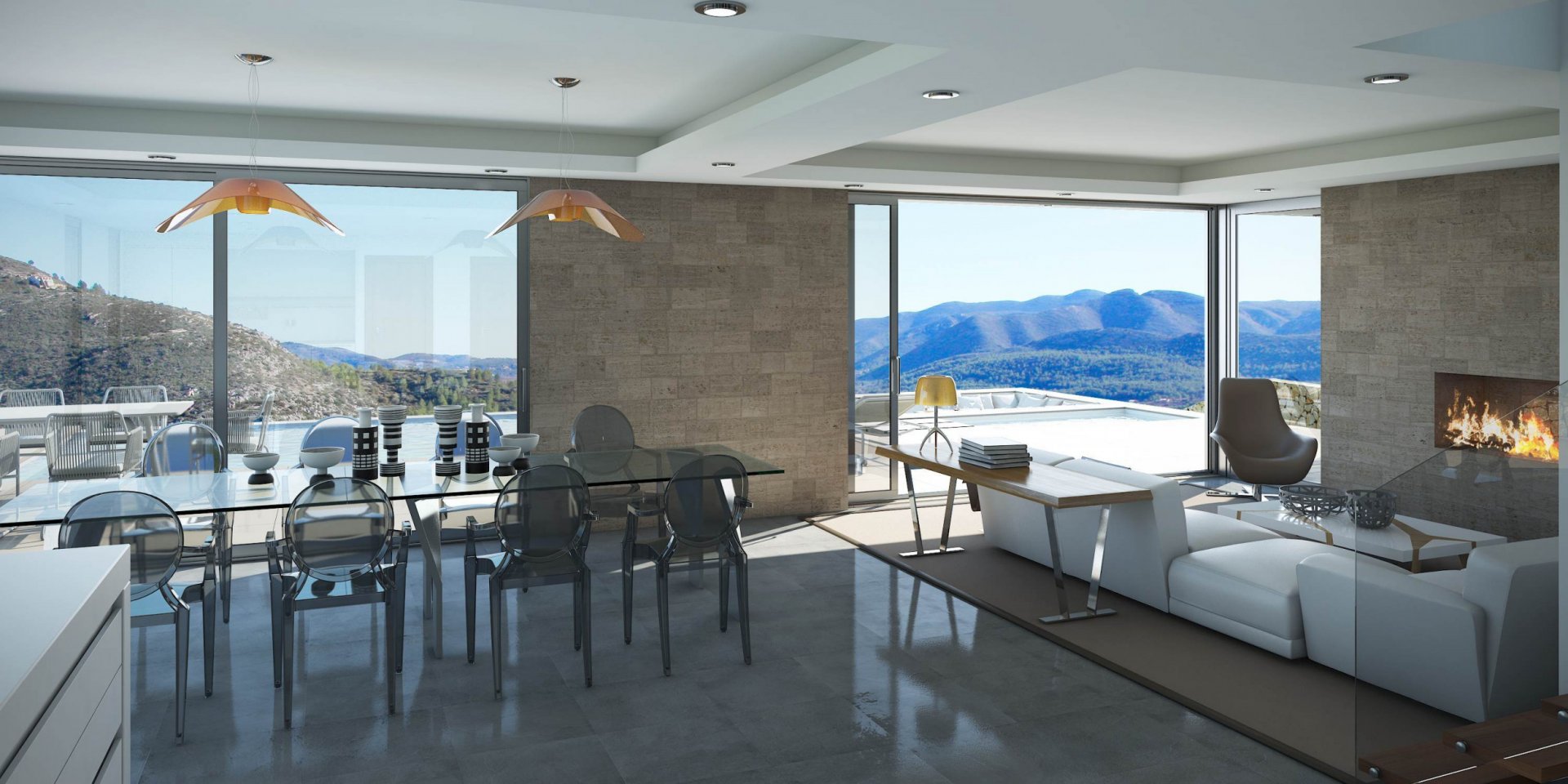 Villa i Alcalali, Alicante, Spanien 4 sovrum, 225 kvm. Nr. 80495