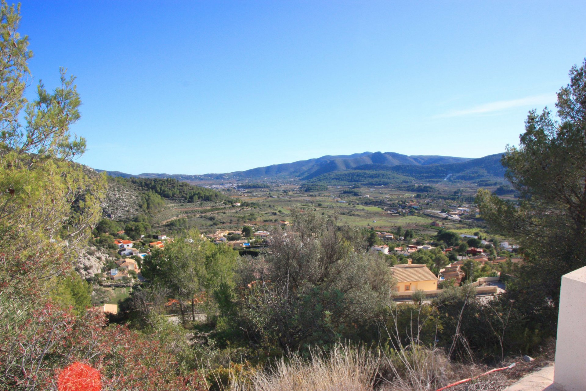 Villa i Alcalali, Alicante, Spanien 4 sovrum, 225 kvm. Nr. 80495