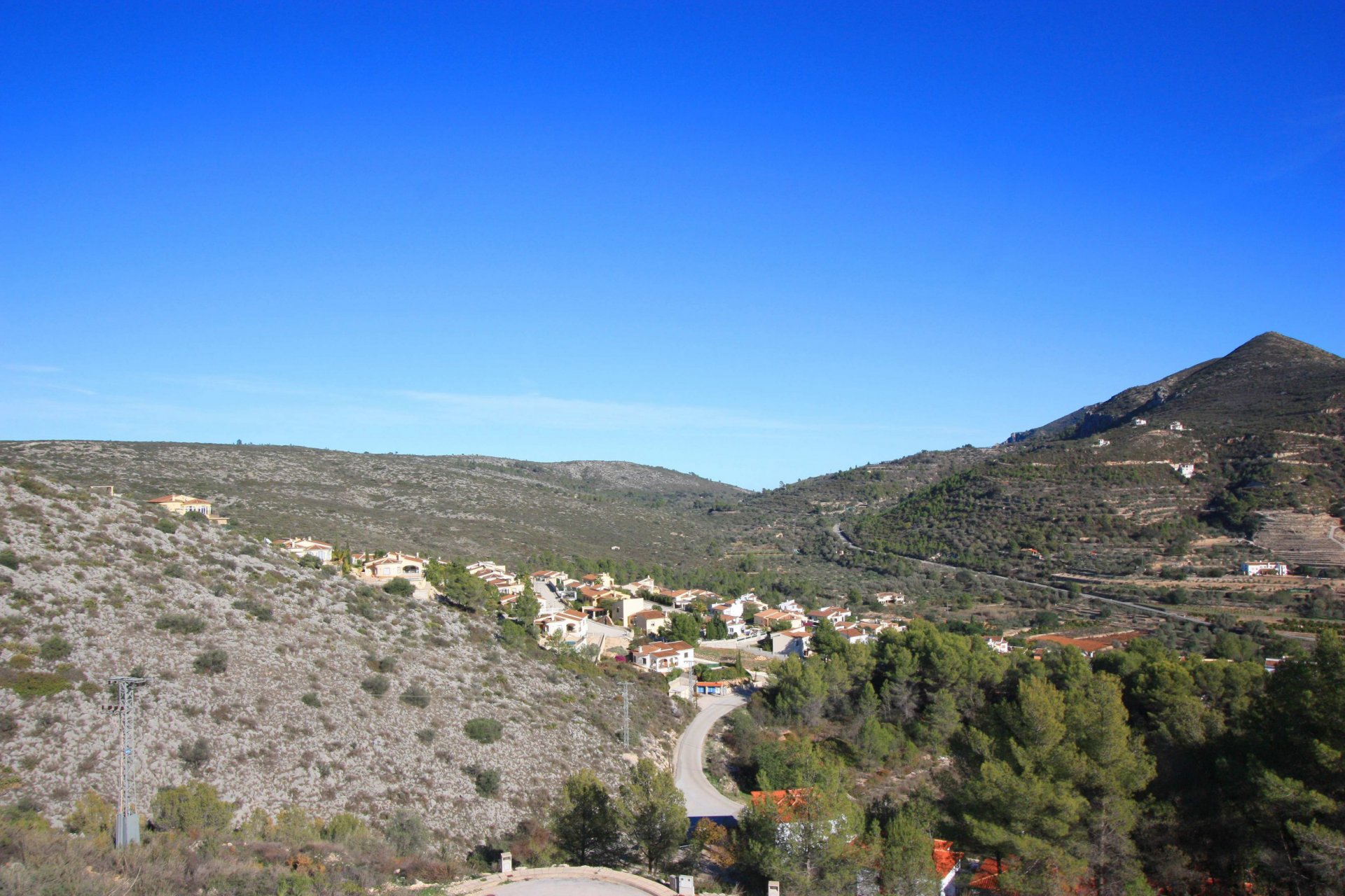 Villa i Alcalali, Alicante, Spanien 4 sovrum, 225 kvm. Nr. 80495
