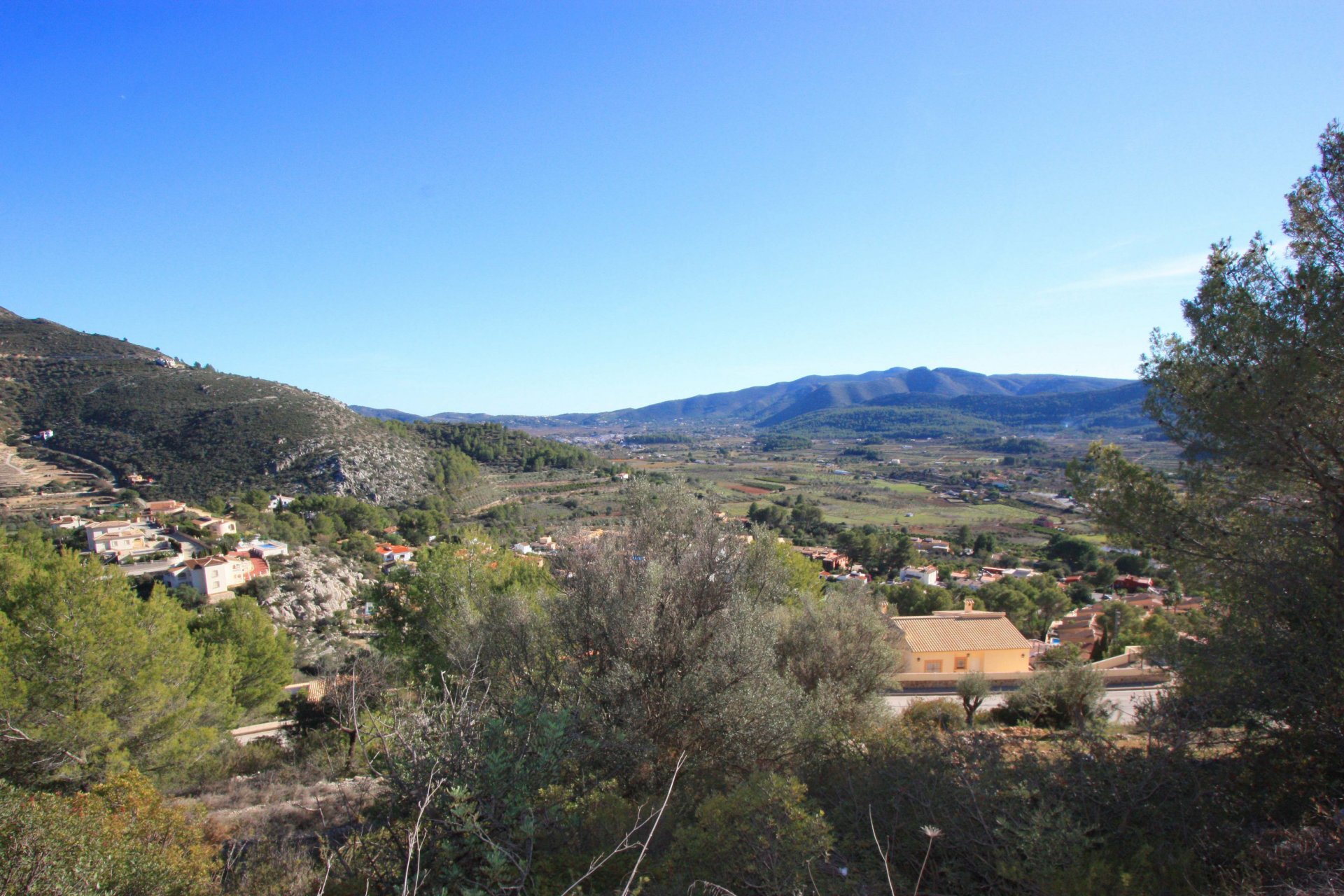 Villa i Alcalali, Alicante, Spanien 4 sovrum, 225 kvm. Nr. 80495