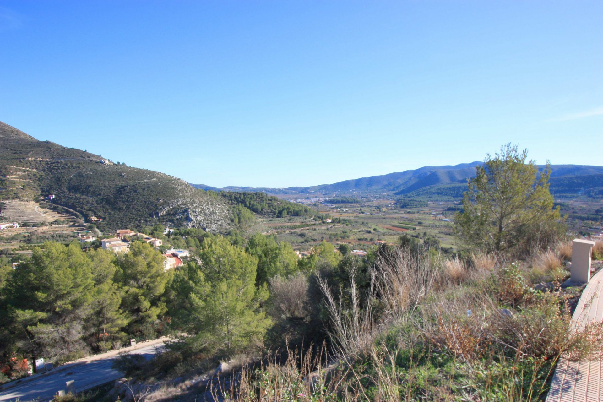 Villa i Alcalali, Alicante, Spanien 4 sovrum, 225 kvm. Nr. 80495