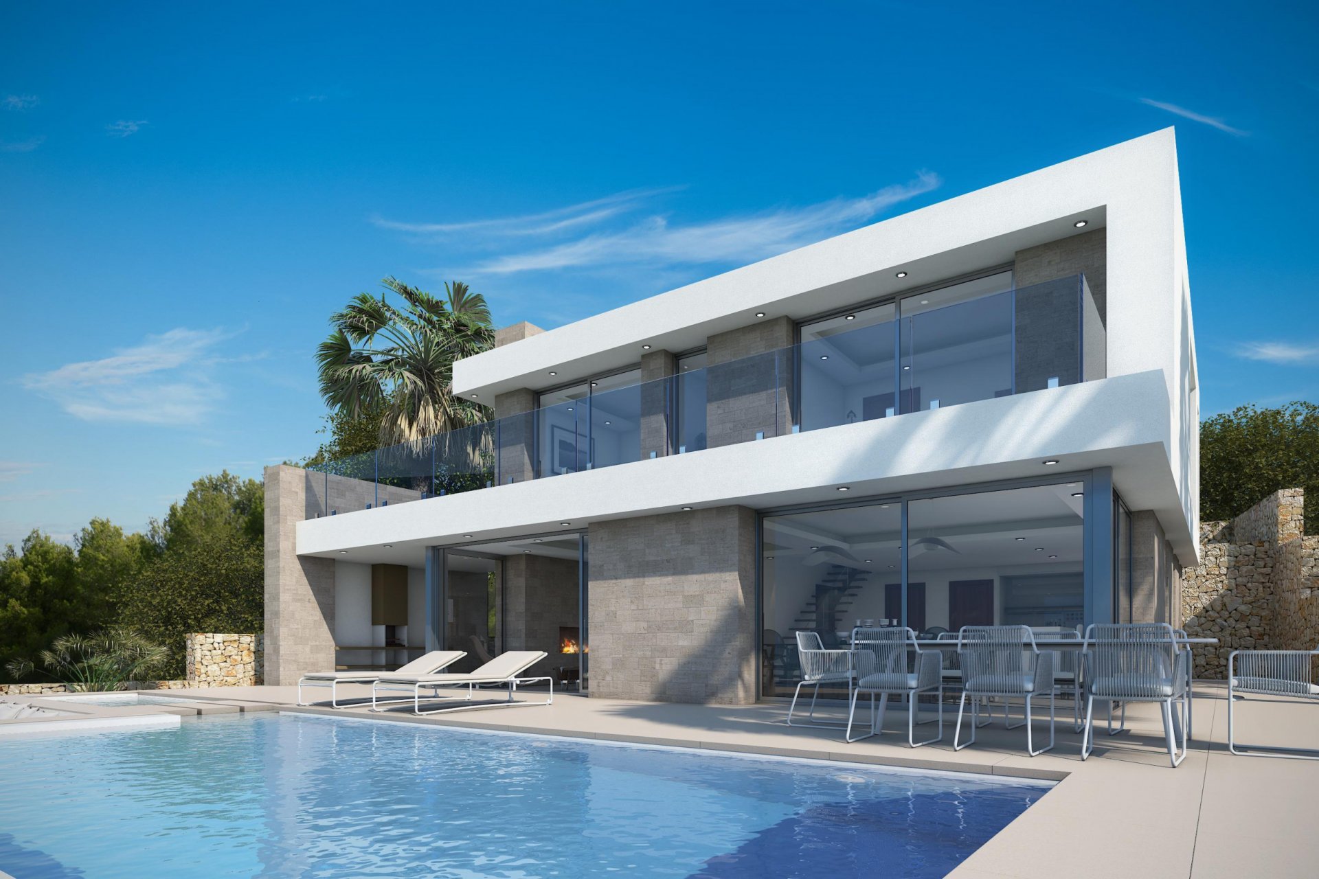 Villa i Alcalali, Alicante, Spanien 4 sovrum, 225 kvm. Nr. 80495