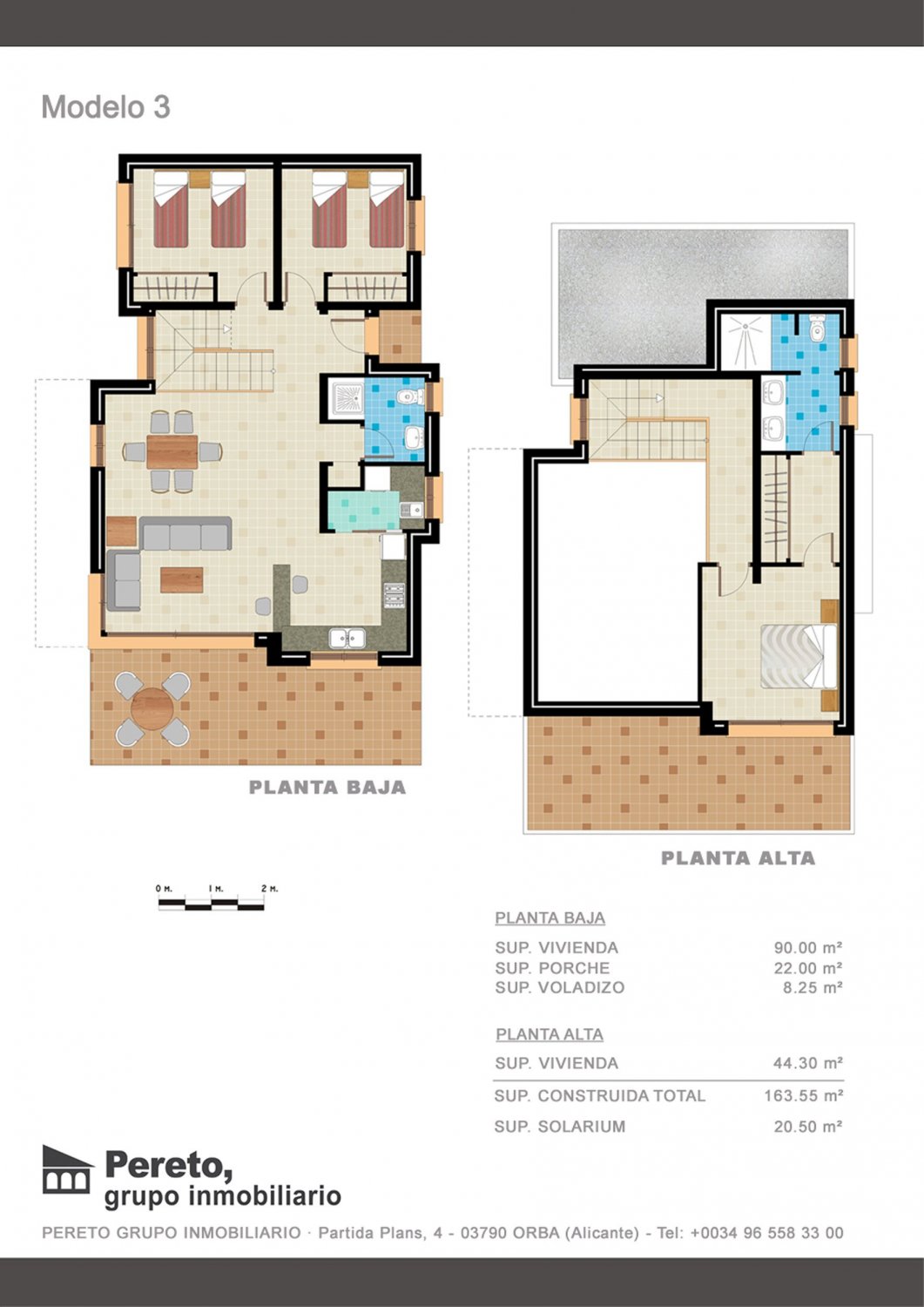 Villa à Tormos, Alicante, Espagne 3 chambres, 163 m2 No. 80499