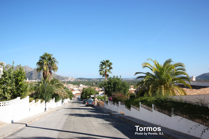 Villa à Tormos, Alicante, Espagne 3 chambres, 163 m2 No. 80499