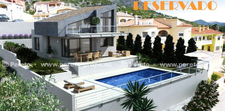 Вилла в Тормос, Аликанте, Испания 3 спальни, 163м2 №80499