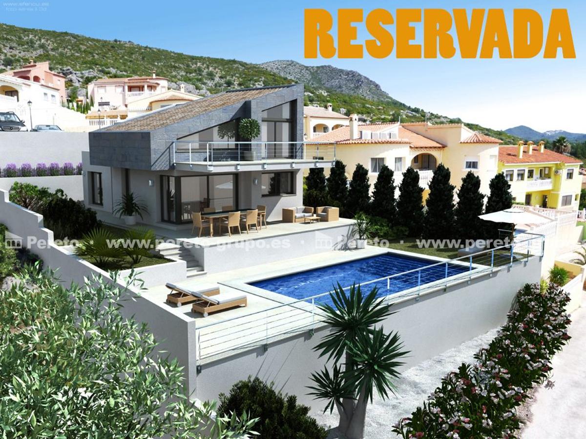 Villa à Tormos, Alicante, Espagne 3 chambres, 163 m2 No. 80499