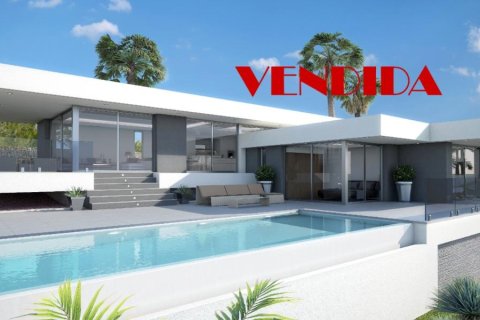 Villa till salu i Rafol D'almunia, Alicante, Spanien 3 sovrum, 206 kvm. Nr. 80498 - foto 13