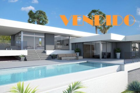 Willa w Rafol D'almunia, Alicante, Hiszpania 3 sypialnie, 206 mkw. nr 80498