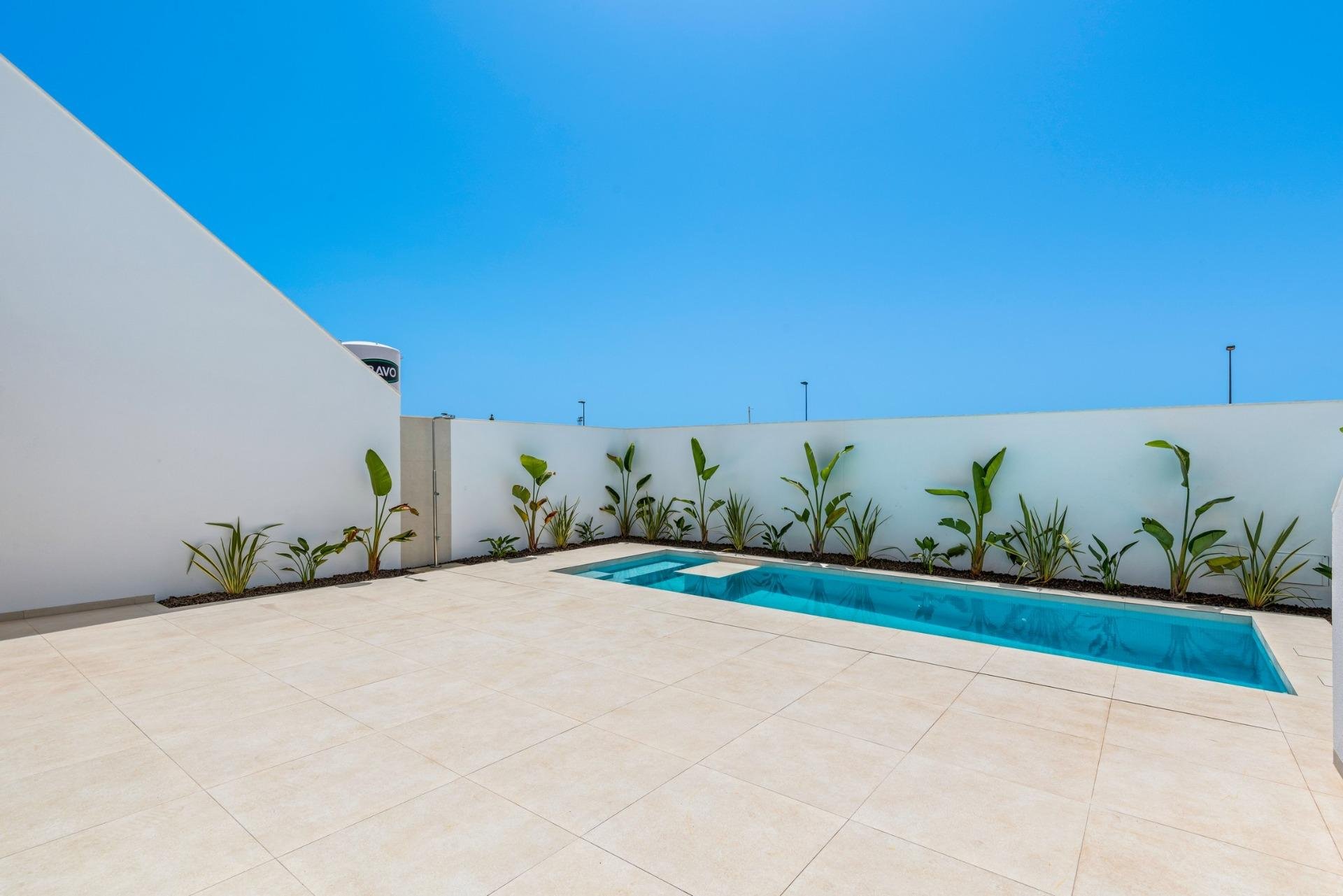 Villa a Murcia, Spagna 3 camere da letto, 106 mq. N° 151613