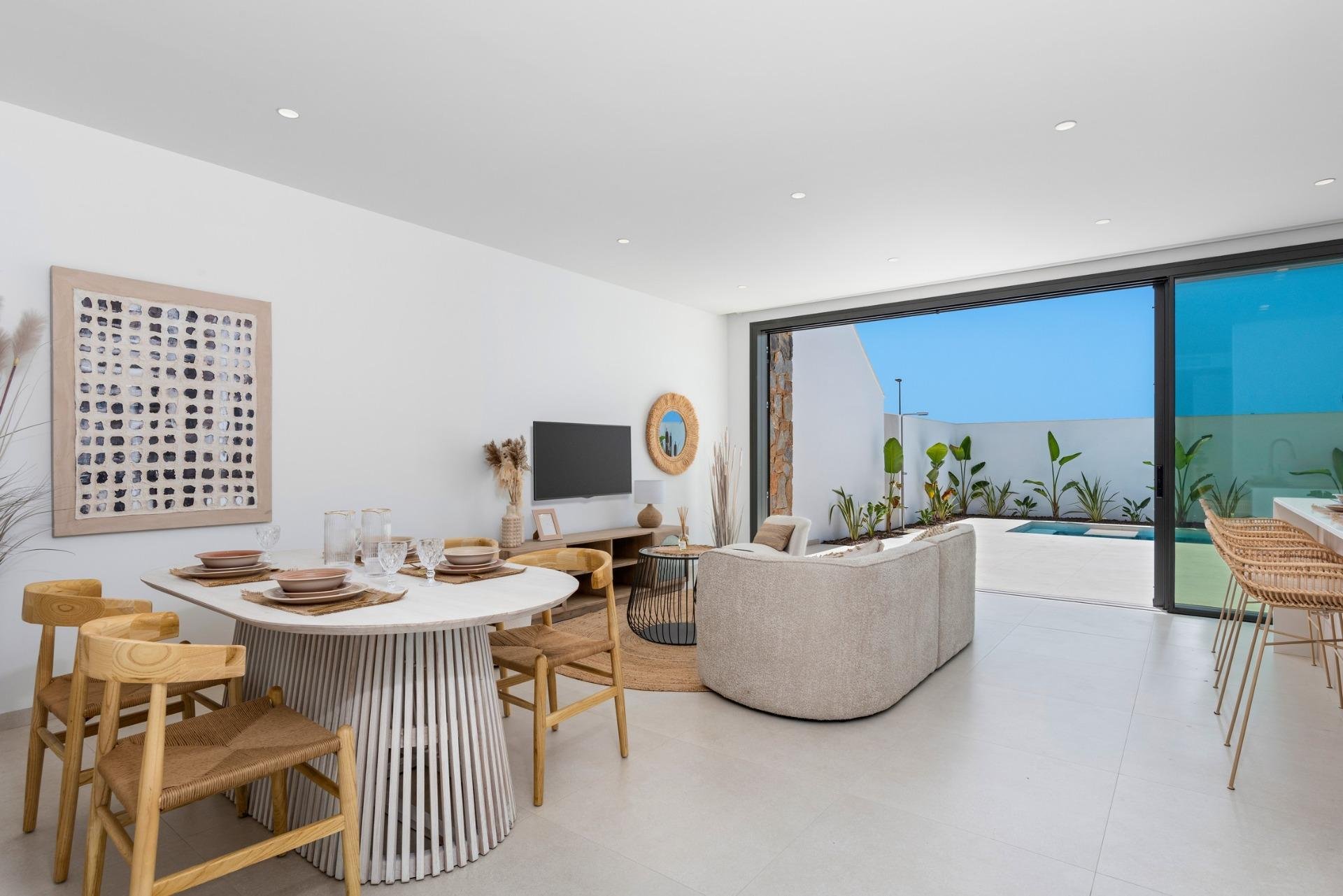 Villa a Murcia, Spagna 3 camere da letto, 106 mq. N° 151613