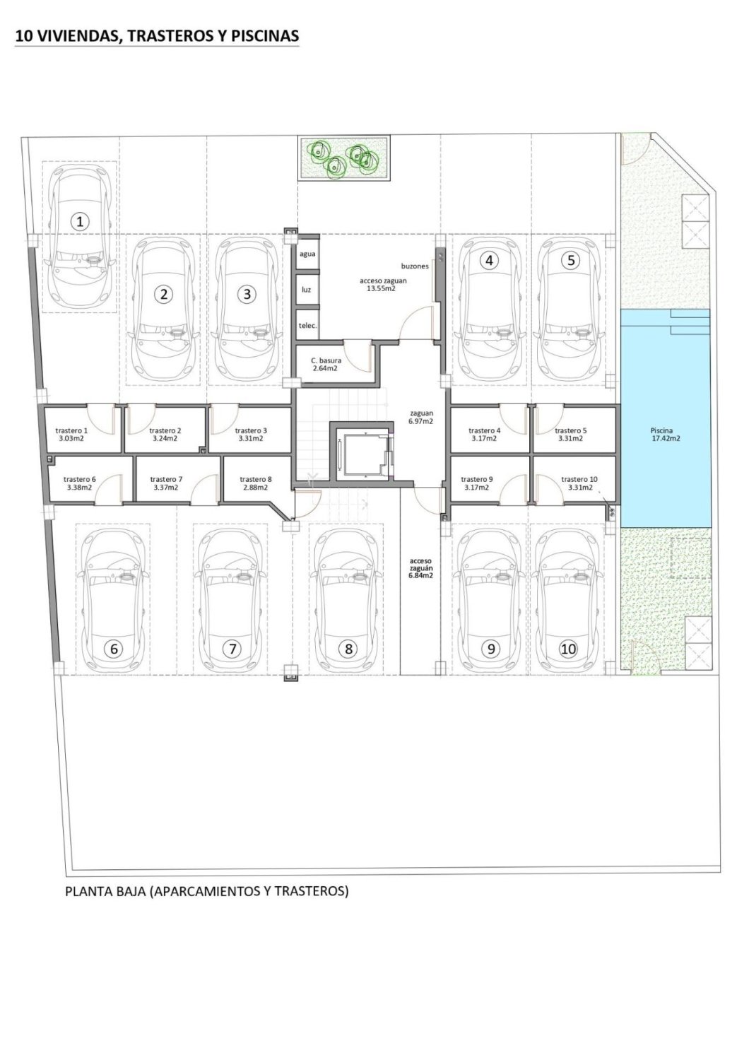 Huoneisto Lo Pagan, Murcia, Espanja 3 makuuhuonetta, 171 m2 No. 151615