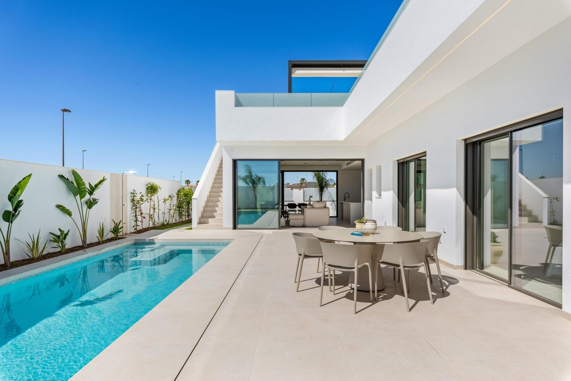 Villa Murcia, Spānijā 3 istabas, 130 m2 Nr. 151614