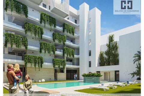 Wohnung zum Verkauf Torrevieja, Alicante, Spanien 2 Schlafzimmer, 98 m2 Nr. 116914 - Foto 5
