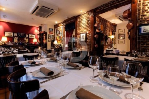 Cafe / restaurant en Espagne 339 m2 No. 151946