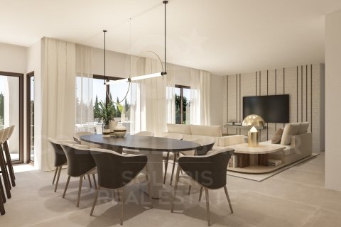 Продажа виллы в Хавеа, Аликанте, Испания 4 спальни, 367м2 №158644 - фото 1