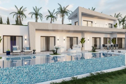 Продажа виллы в Хавеа, Аликанте, Испания 4 спальни, 367м2 №158644 - фото 5