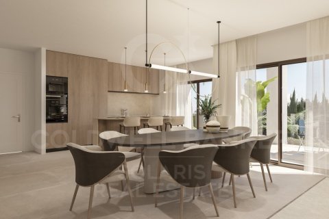 Продажа виллы в Хавеа, Аликанте, Испания 4 спальни, 367м2 №158644 - фото 2