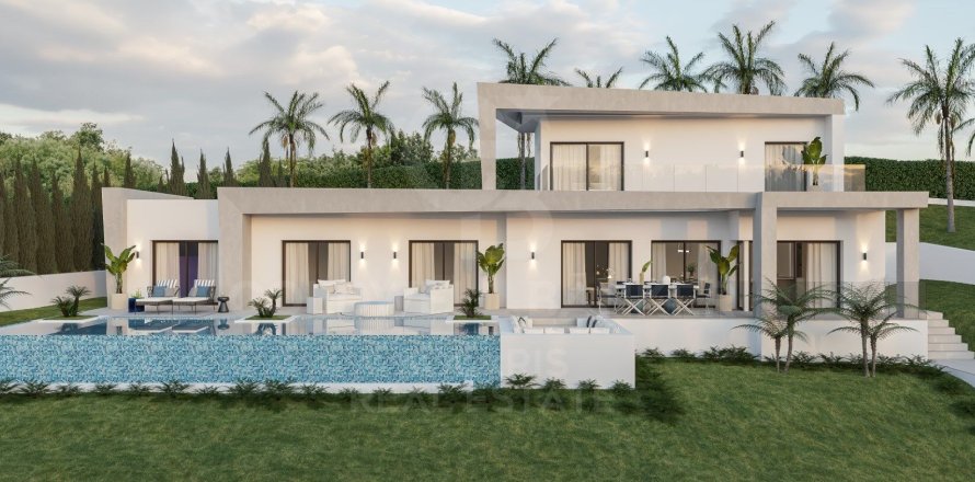 Huvila Javea, Alicante, Espanja 4 makuuhuonetta, 367 m2 No. 158644
