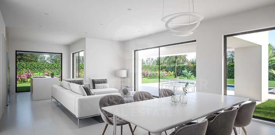 Вилла в Хавеа, Аликанте, Испания 3 спальни, 345м2 №158648