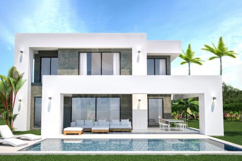 Продажа виллы в Хавеа, Аликанте, Испания 3 спальни, 345м2 №158648 - фото 2