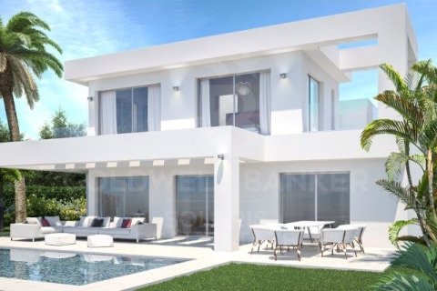 Huvila Javea, Alicante, Espanja 3 makuuhuonetta, 339 m2 No. 158649