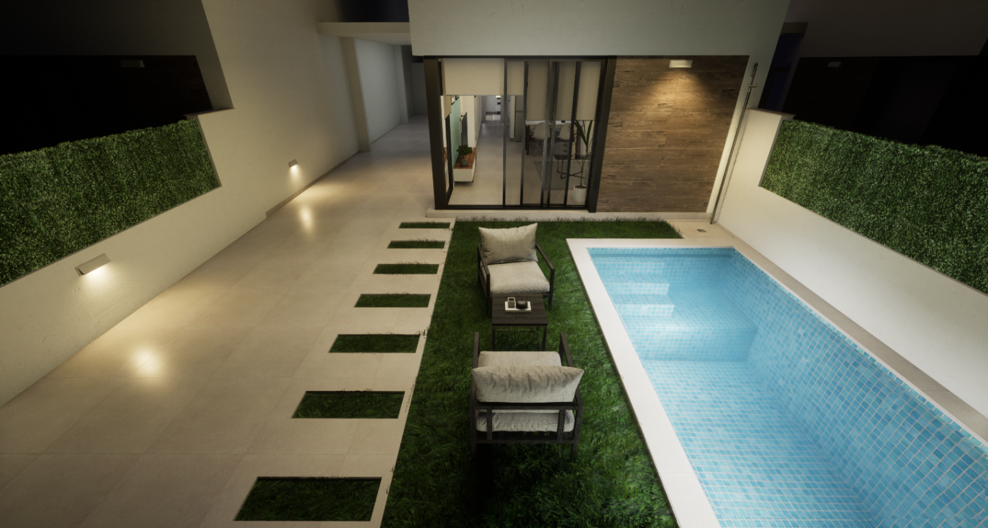 Villa à Los Alcazares, Murcia, Espagne 3 chambres, 103 m2 No. 80865