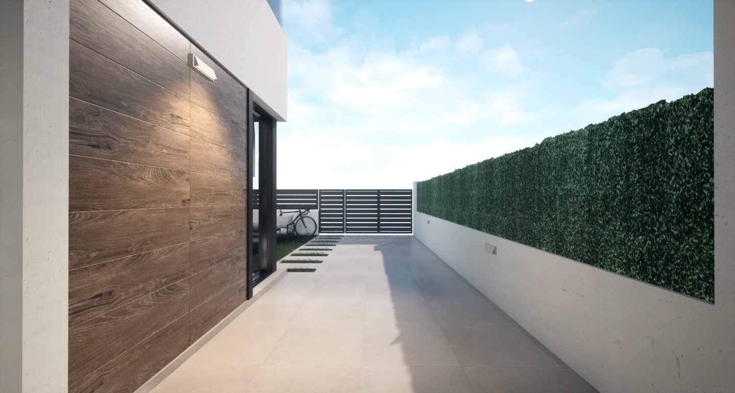 Villa à Los Alcazares, Murcia, Espagne 3 chambres, 103 m2 No. 80865