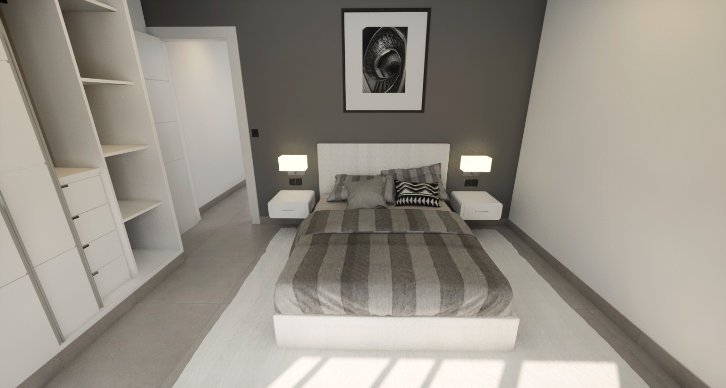 Villa à Los Alcazares, Murcia, Espagne 3 chambres, 103 m2 No. 80865
