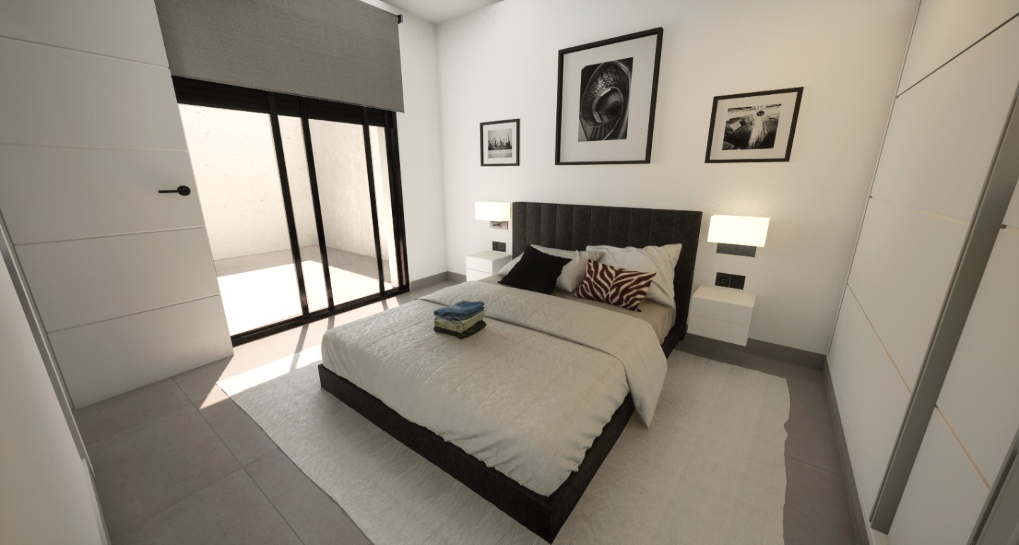 Villa à Los Alcazares, Murcia, Espagne 3 chambres, 103 m2 No. 80865