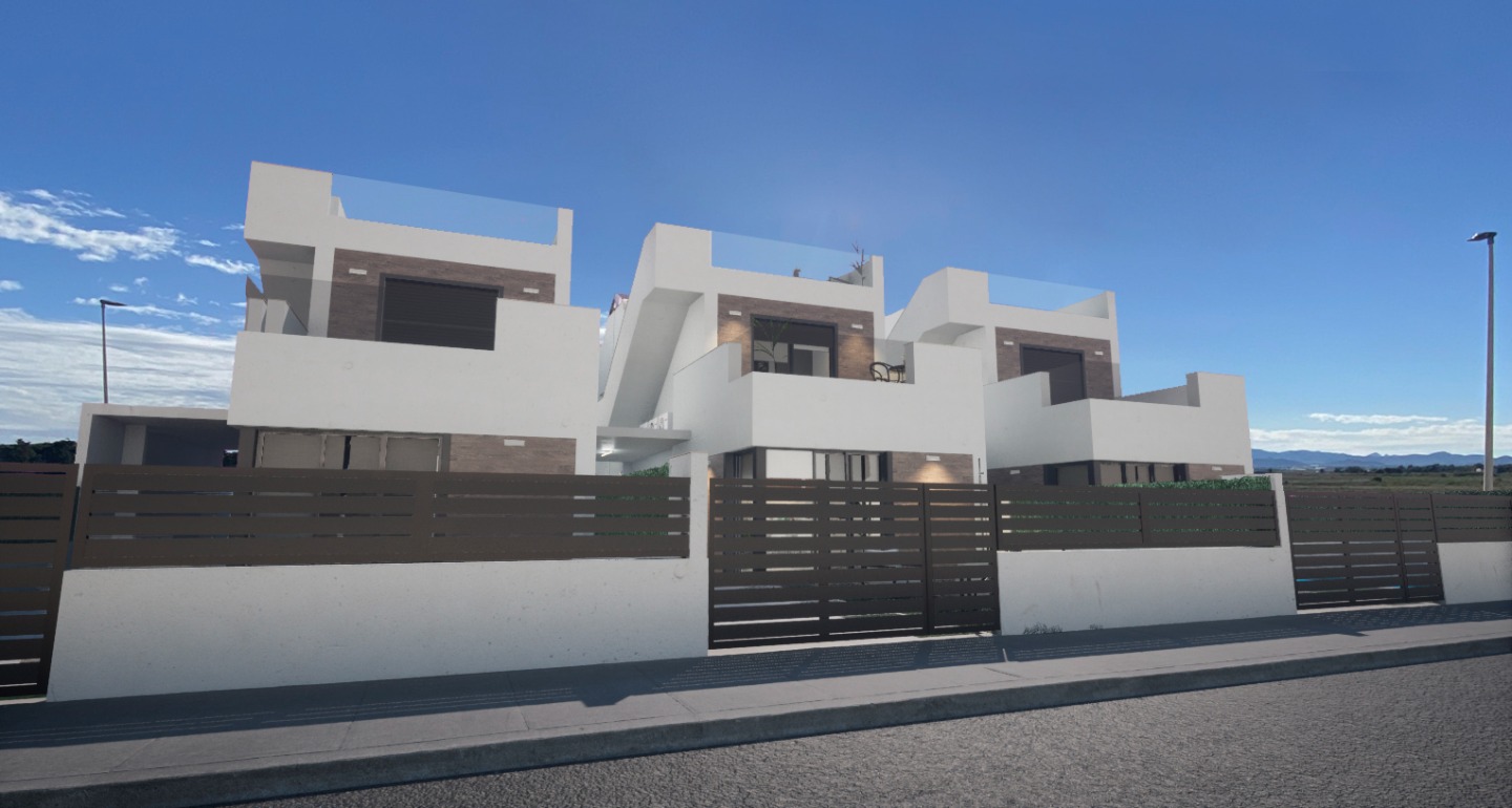 Villa à Los Alcazares, Murcia, Espagne 3 chambres, 103 m2 No. 80865