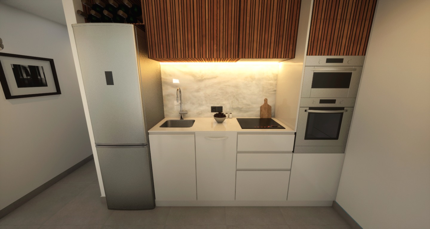 Villa à Los Alcazares, Murcia, Espagne 3 chambres, 103 m2 No. 80865