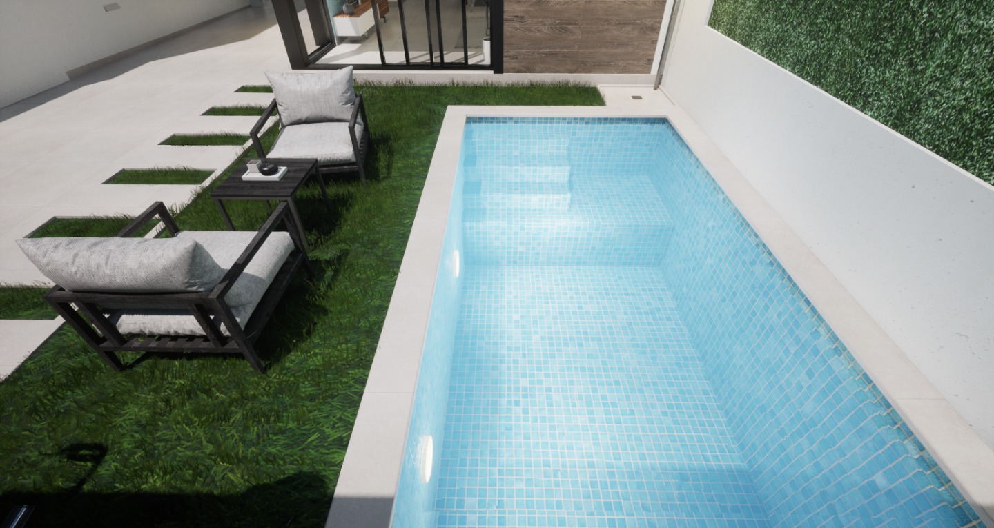 Villa à Los Alcazares, Murcia, Espagne 3 chambres, 103 m2 No. 80865