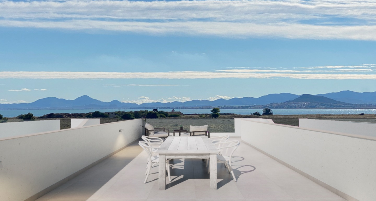Villa à Los Alcazares, Murcia, Espagne 3 chambres, 103 m2 No. 80865