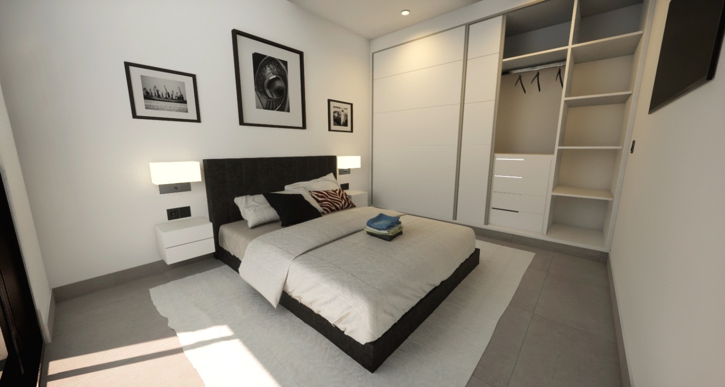 Villa à Los Alcazares, Murcia, Espagne 3 chambres, 103 m2 No. 80865