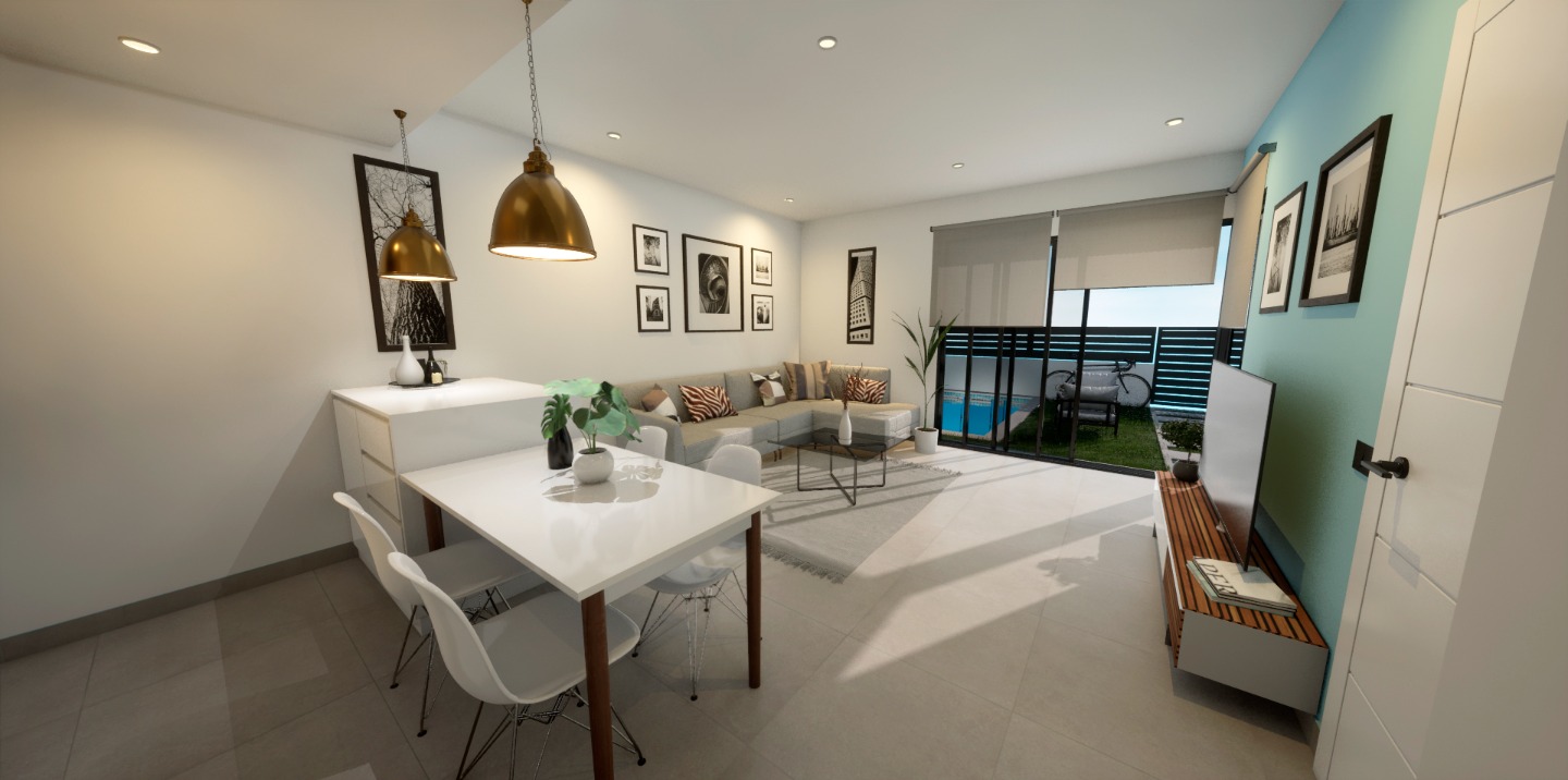 Villa à Los Alcazares, Murcia, Espagne 3 chambres, 103 m2 No. 80865