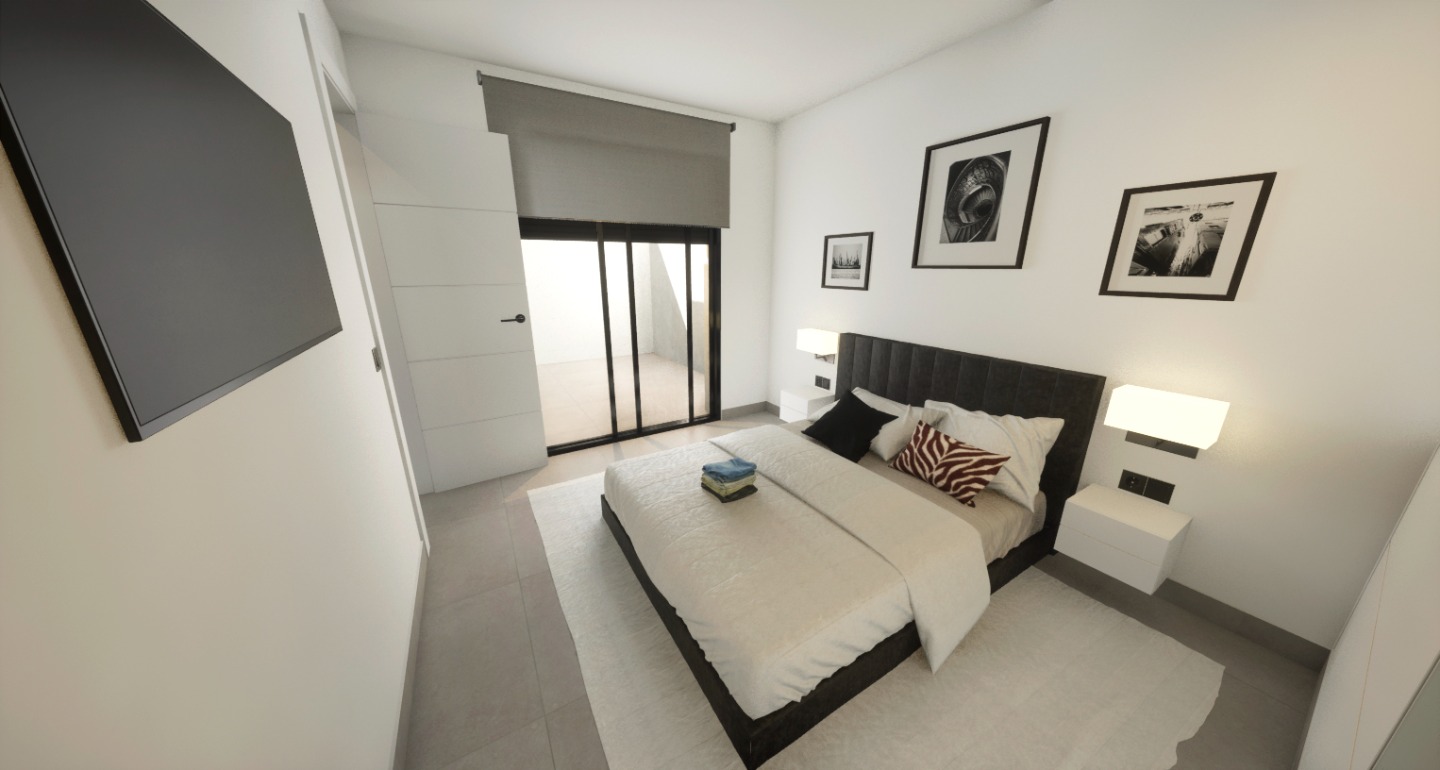 Villa à Los Alcazares, Murcia, Espagne 3 chambres, 103 m2 No. 80865